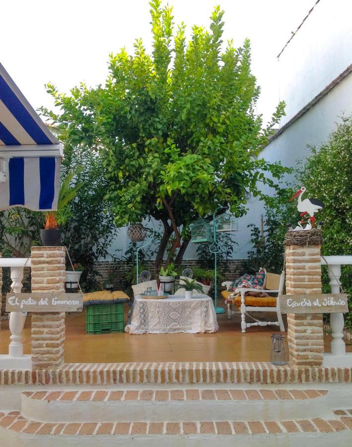 Вилла El Patio Del Limonero Эсиха Экстерьер фото
