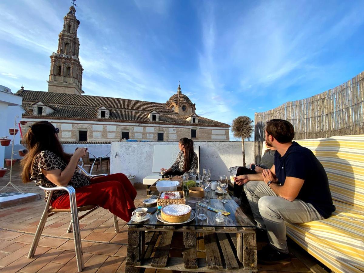 Вилла El Patio Del Limonero Эсиха Экстерьер фото