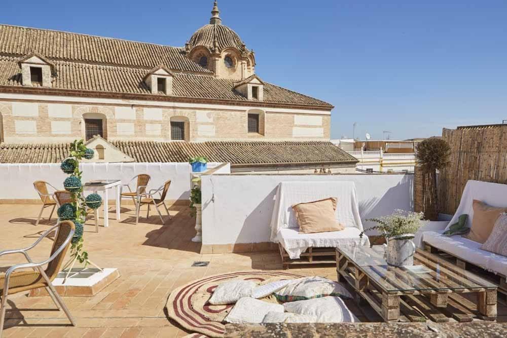 Вилла El Patio Del Limonero Эсиха Экстерьер фото