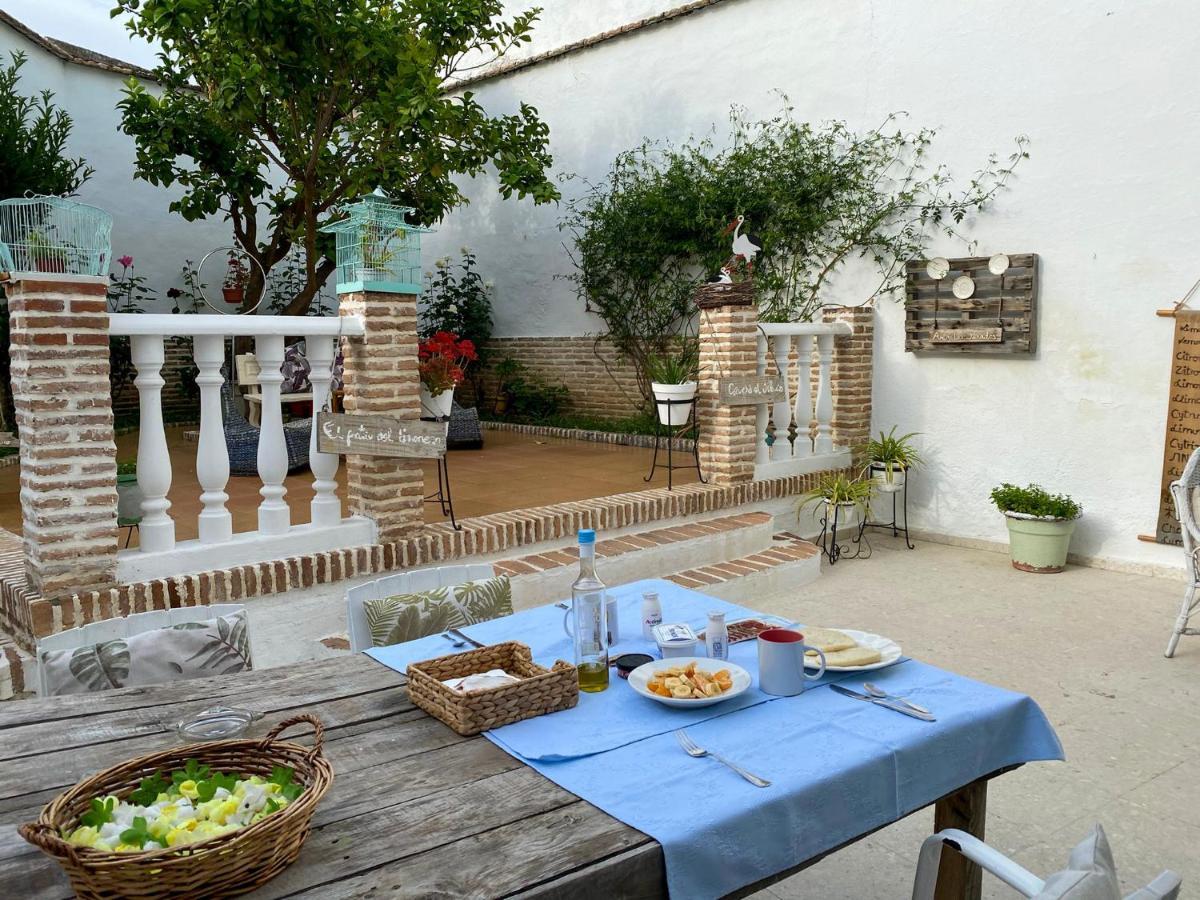 Вилла El Patio Del Limonero Эсиха Экстерьер фото