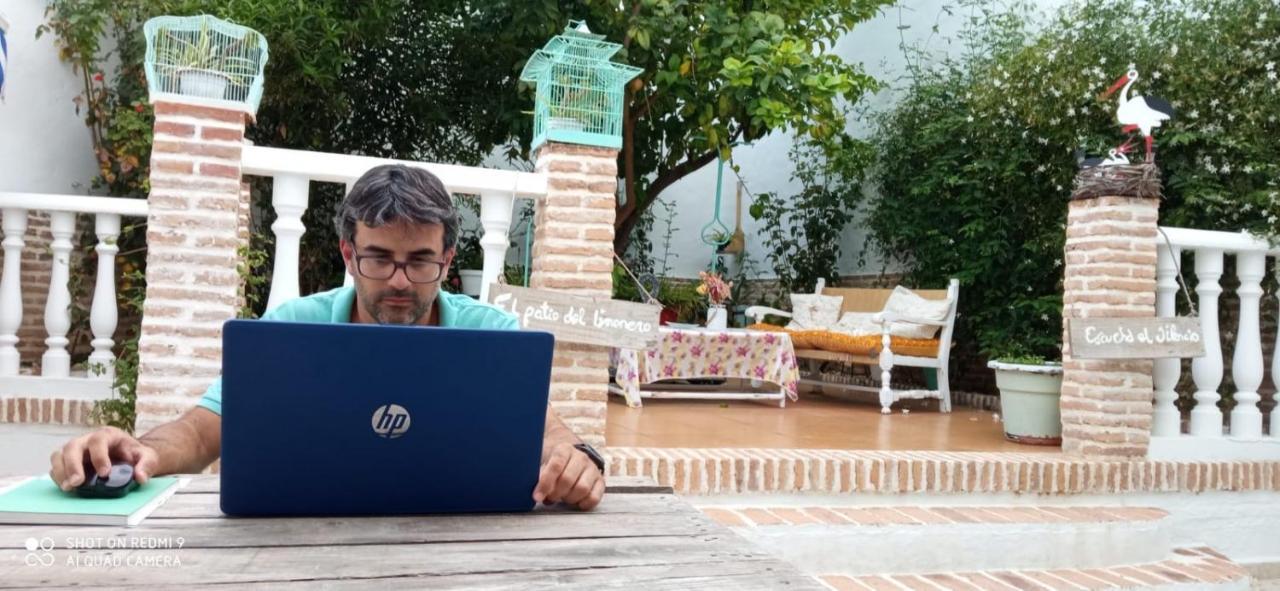 Вилла El Patio Del Limonero Эсиха Экстерьер фото